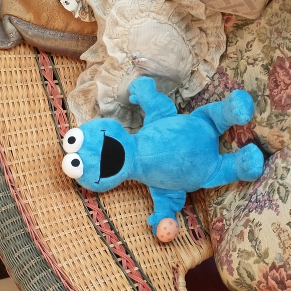 small cookie monster plush